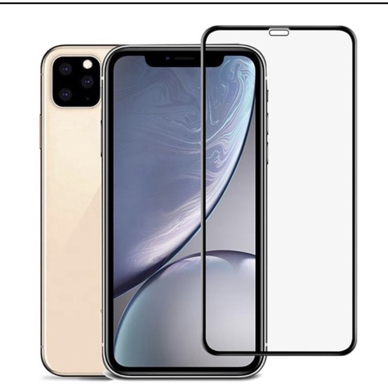 (GARANSI)TEMPEREDGLASS 5D FULL IPHONE11 PRO MAX