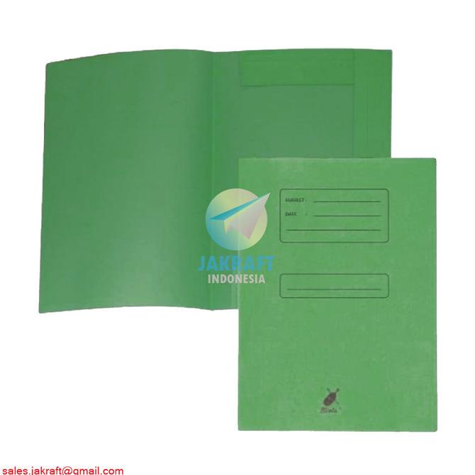 

BAYAR COD Stof Stop Map Stofmap Stopmap Kertas BIOLA 5002 Hijau Folio Buffalo BERKUALITAS Kode 568