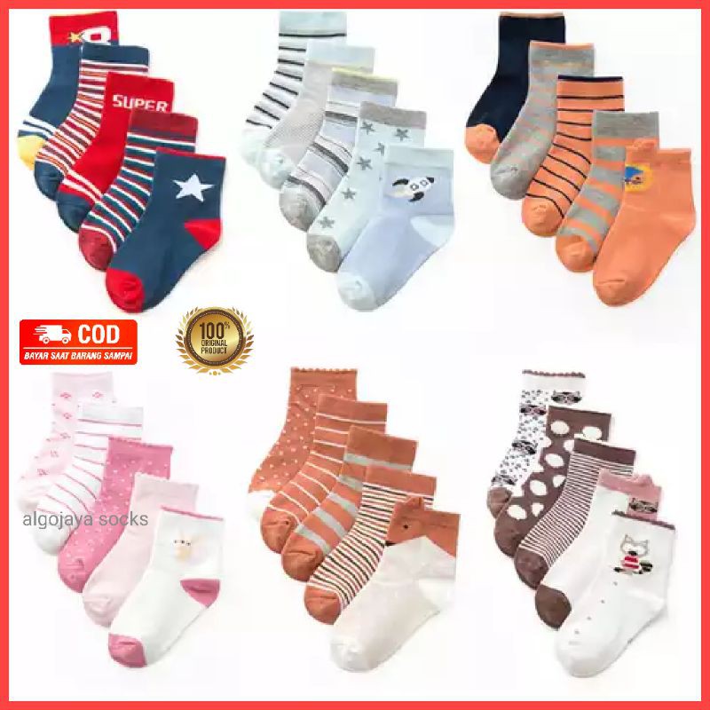 TOKO KL | KAOS KAKI BAYI MOTIF KARAKTER LUCU  LAKI LAKI PEREMPUAN / BABY SOCKS IMPORT MURAH