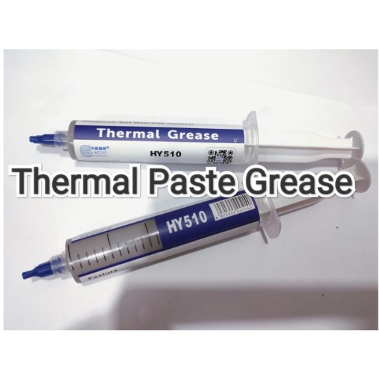 Thermal Paste Grease Thermal Pasta Processor Pendingin Chipset Process