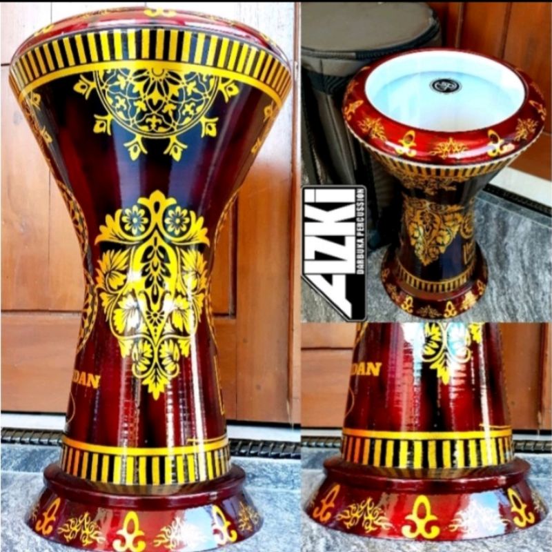 DARBUKA/ SOMBATY GEF 9INC/ ⭐⭐⭐⭐⭐