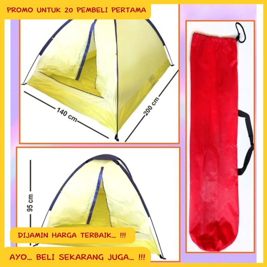 Tenda Dome Camping Anak No SH207