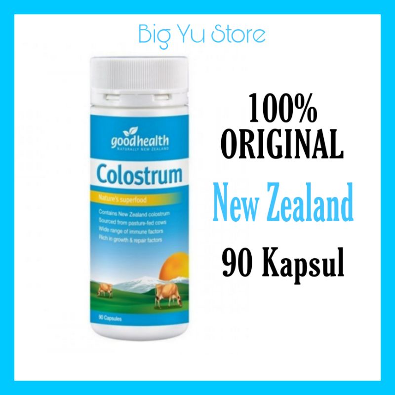 GOOD HEALTH COLOSTRUM 90 CAPSULES /KOLOSTRUM GOODHEALTH 90 KAPSUL