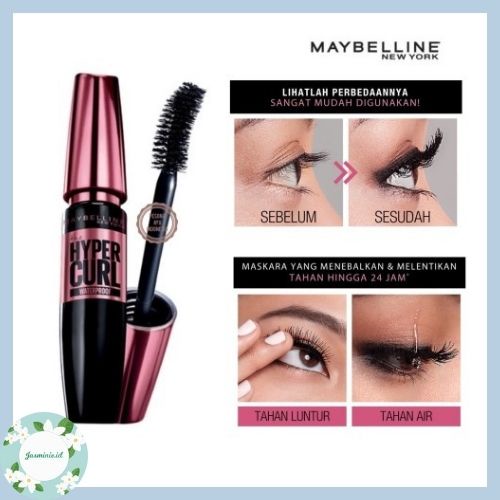 [SALE] Maybelline Volum Express Hypercurl Waterproof Mascara