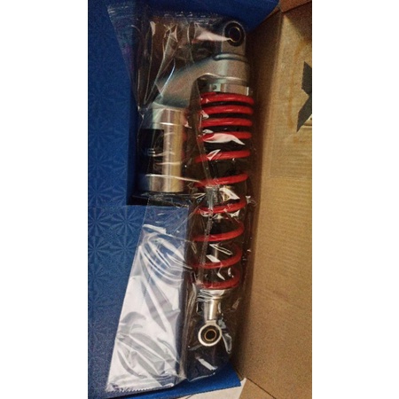 shock xline 32 replika rcb ktc yss merah silver