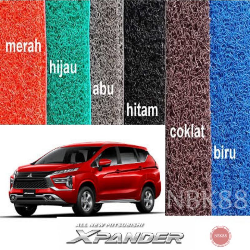 KARPET MOBIL MITSUBISHI XPANDER / XPANDER CROSS MIE BIHUN PREMIUM POLOS