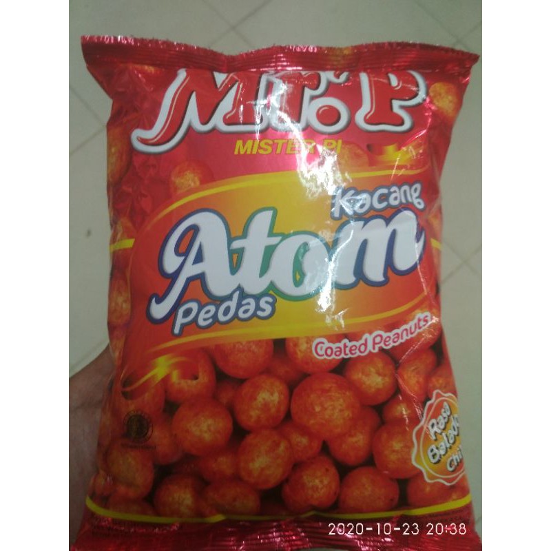 

Mr.P Kacang Atom Pedas 100g