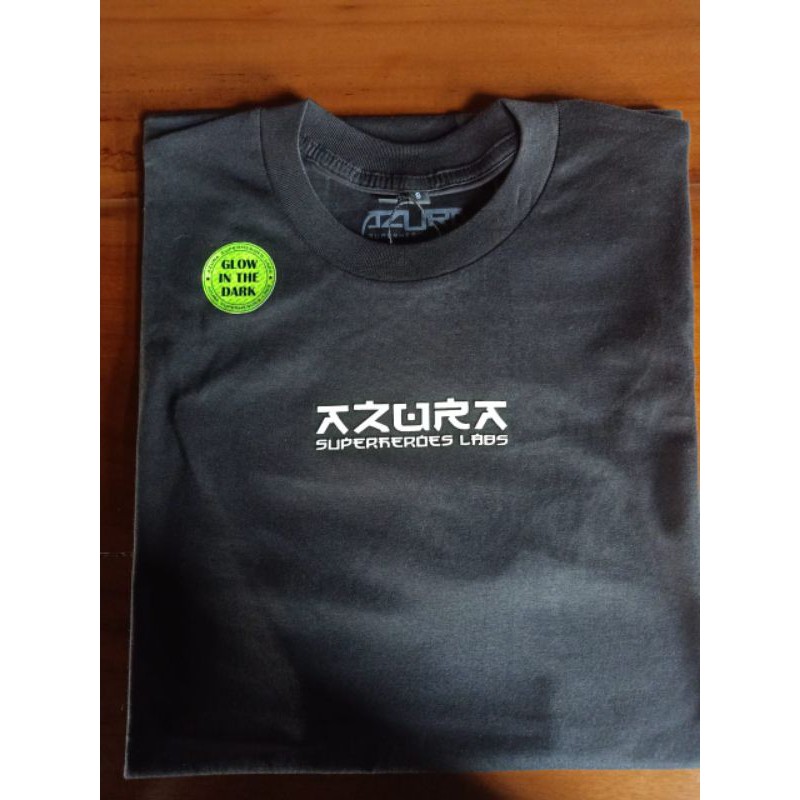 Kaos azura superheroes glow in the dark