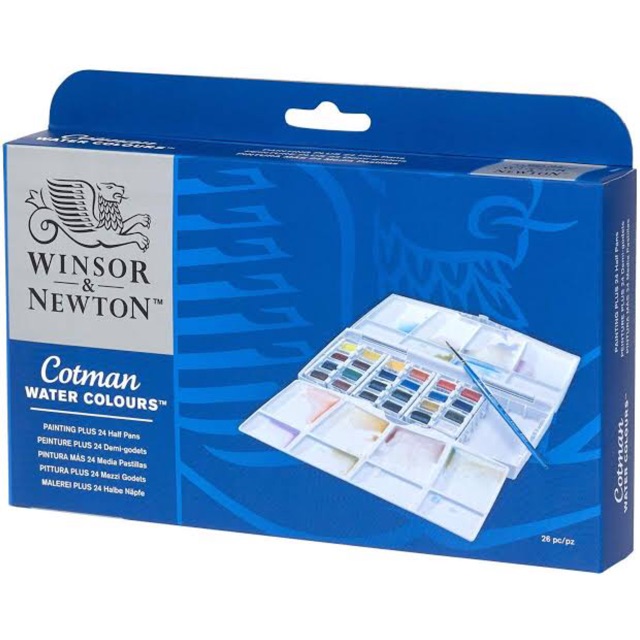 

Winsor & Newton Watercolour 24 set