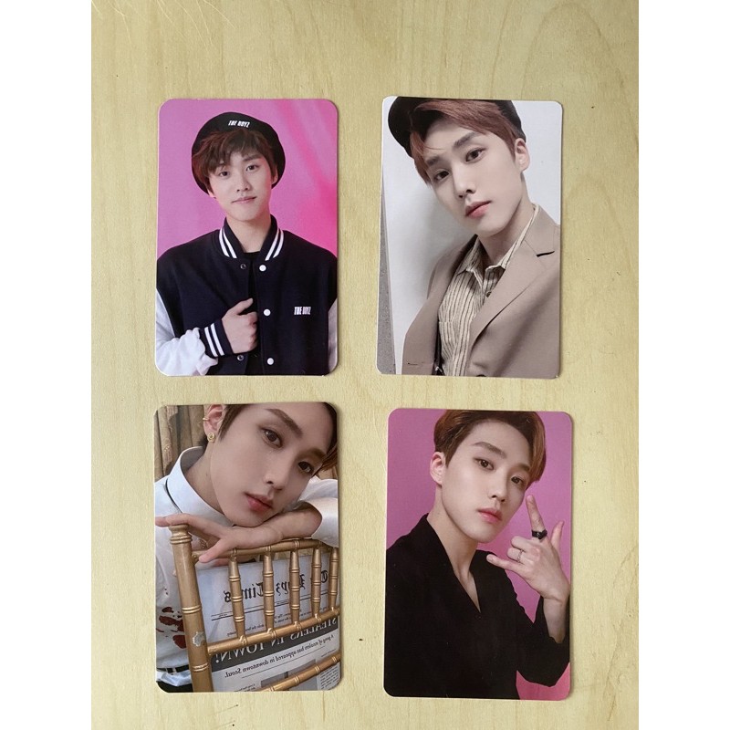 Photocard The Boyz - Jacob