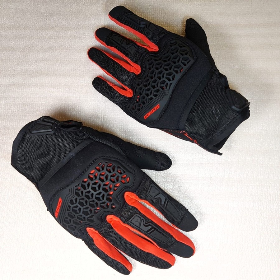 Sarung tangan motor MC114 Scoyco Riding Gloves mc 114 original rider