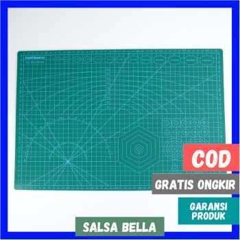 

Work Cutting Mat Pad A3 45 x 30cm - Alas Ukur Potong