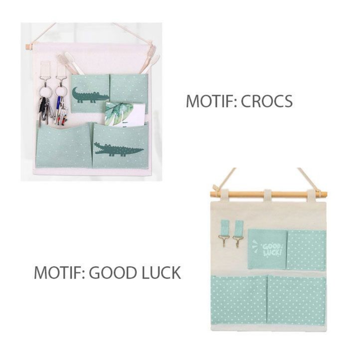 GARANSI 1 BULAN KERUSAKAN Cute Hanger Organizer dan key Holder motif