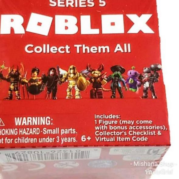 Bk Roblox Action Figure Surprise Mystery Box Gold Blind Bag - roblox series 2 mini figure blind box case of 24