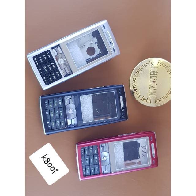 Casing sony ericsson k800 k800i k790 k790i non fulset