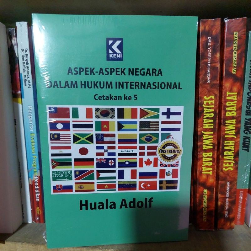 

buku aspek aspek negara dalamhukum internasional crtakan ke 5