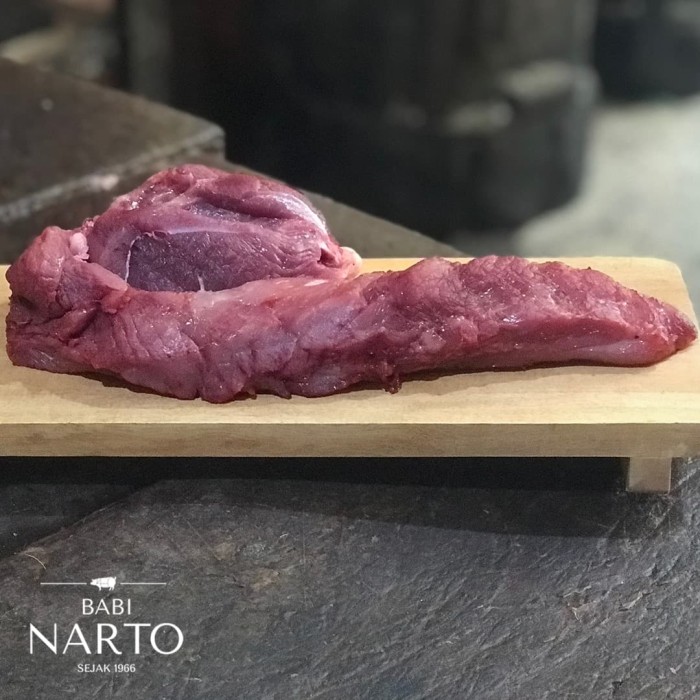 

Promo Spesial - Daging Babi Lulur Dalam / Pork Tenderloin / Pork Fillet (1 Kg)