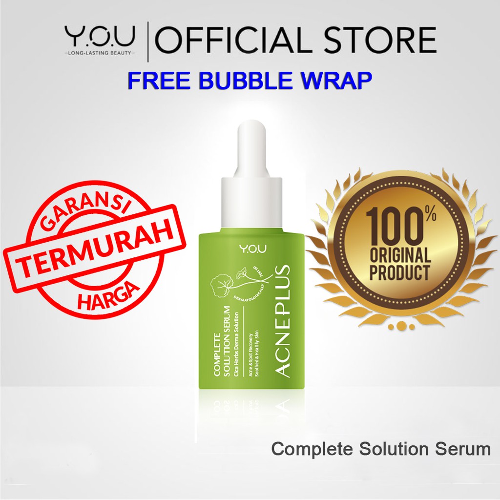 YOU AcnePlus Complete Solution Serum 20 ml Strengthened Skin Barrier