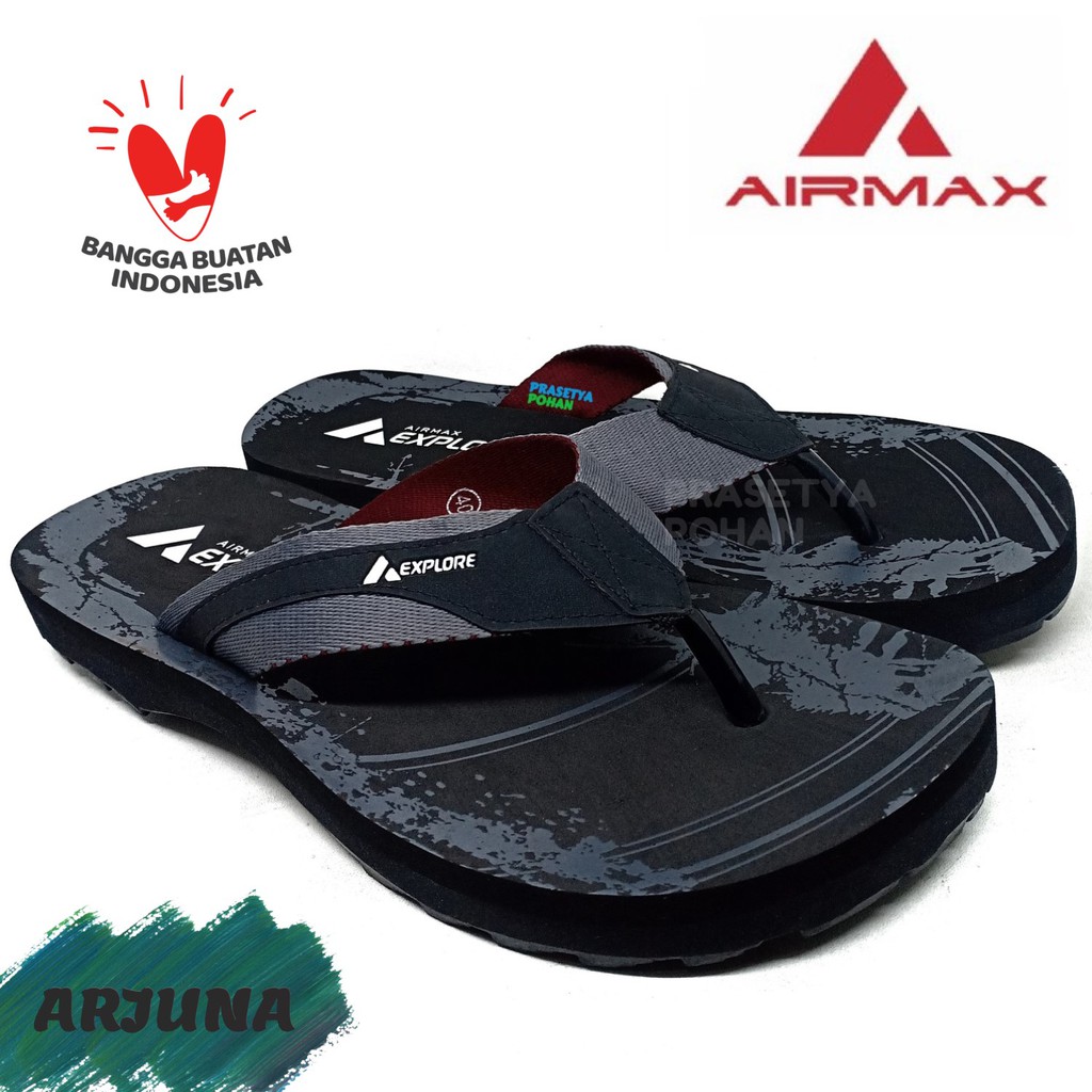 Sandal Pria Airmax Original Anti Air - Sendal Airmax Pria Original