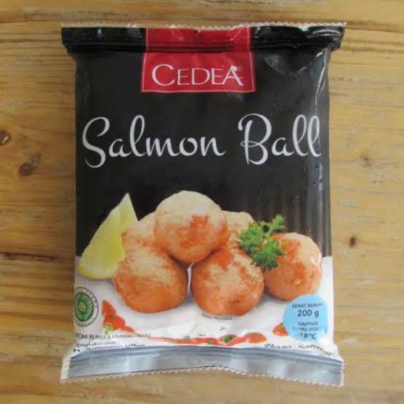 

Cedea bola salmon 200gr