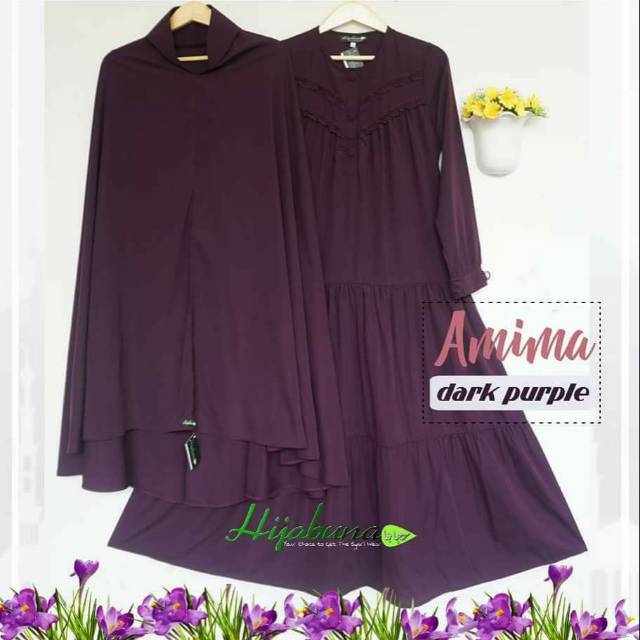 Gamis Amima Set Hijabuna