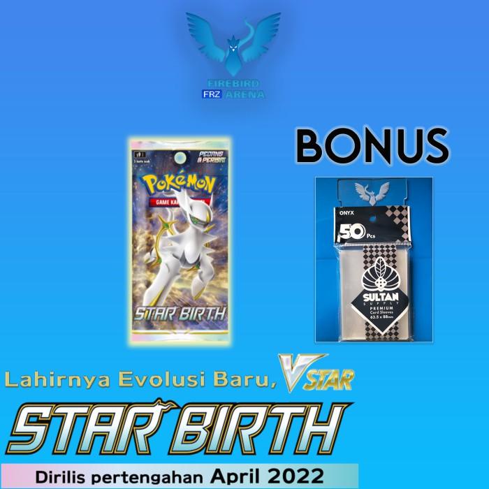 Card [Pokemon Tcg Indonesia] S9 Star Birth Booster Box (+Bonus)