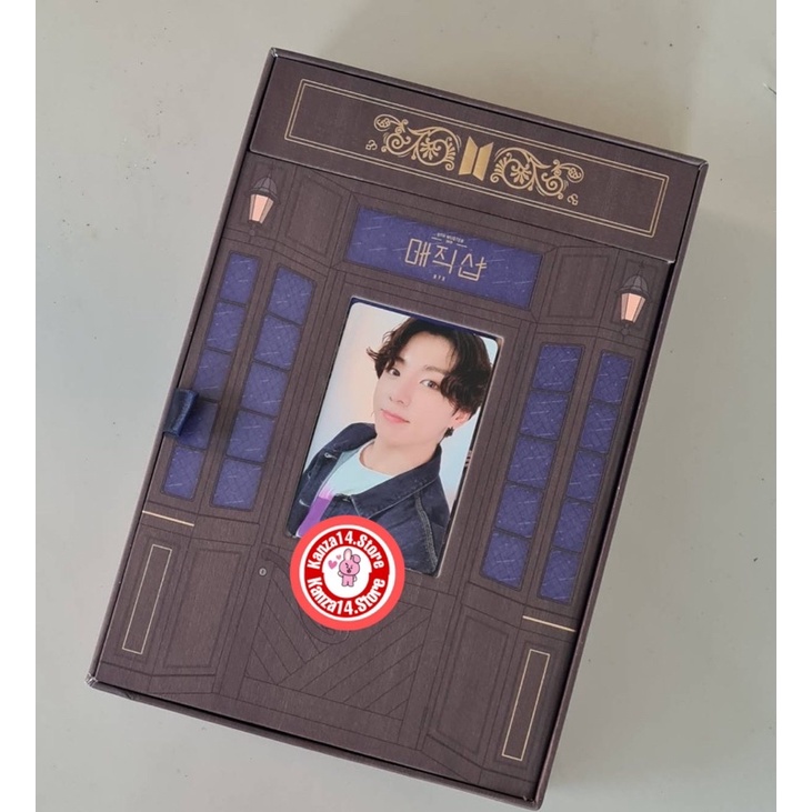 BTS - MUSTER 5th PC  PHOTOCARD  JUNGKOOK JK BTS