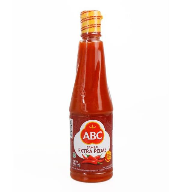 

Saus Sambal Extra Pedas ABC 275 ml Botol
