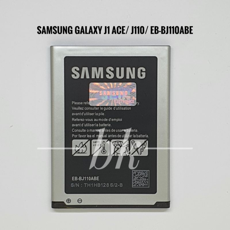 Baterai Samsung Galaxy J1 ACE J110 EB-BJ110ABE Batre samsung j1 ace