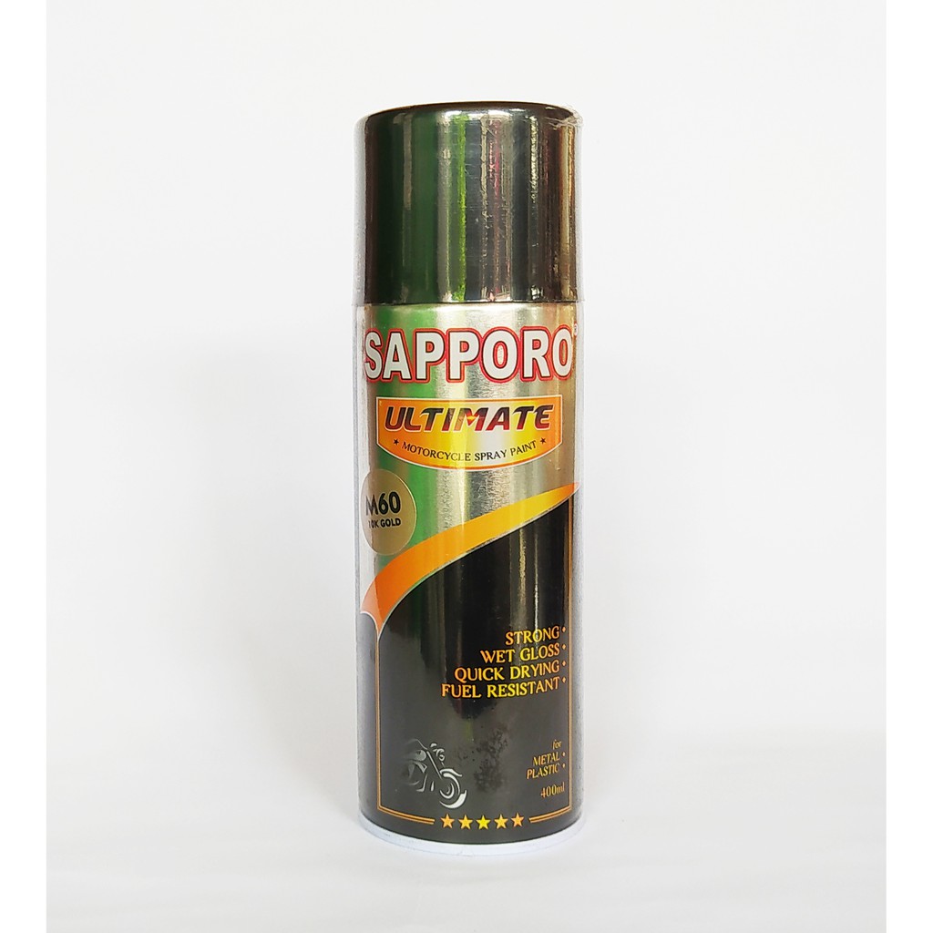 CAT SEMPROT SAPPORO ULTIMATE M60 10K GOLD / M60 10K GOLD