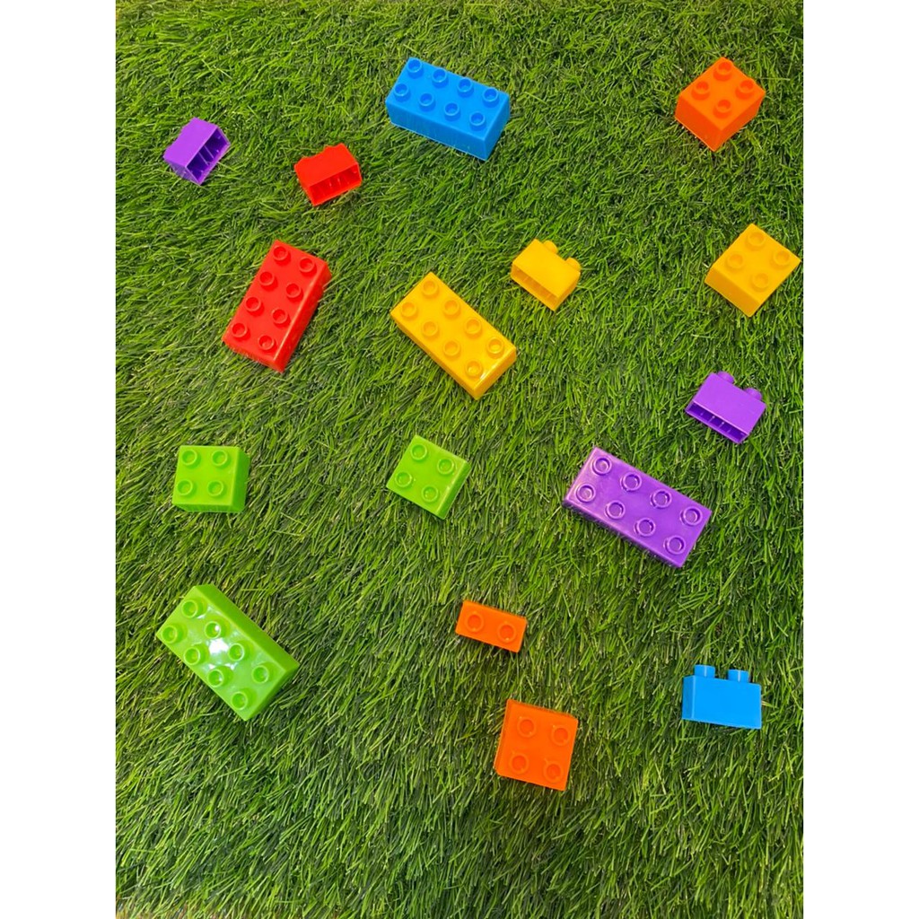 Mainan Lego Block Puzzle / Lego Edukasi / Mainan Anak Lego Puzzle Terbaru