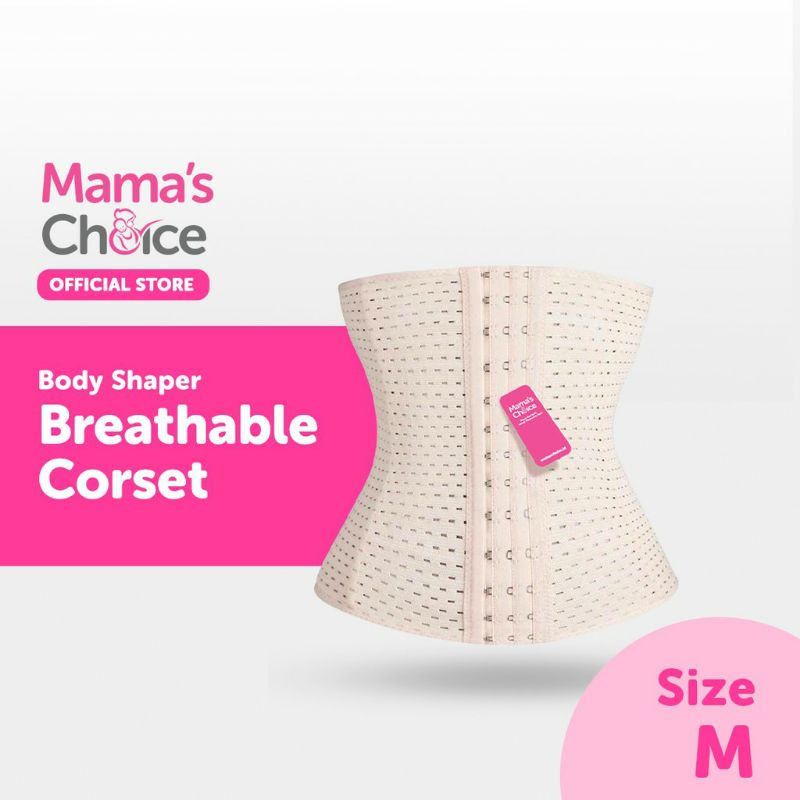 KORSET PELANGSING MAMA'S CHOICE KORSET MELAHIRKAN/Pelangsing Tubuh