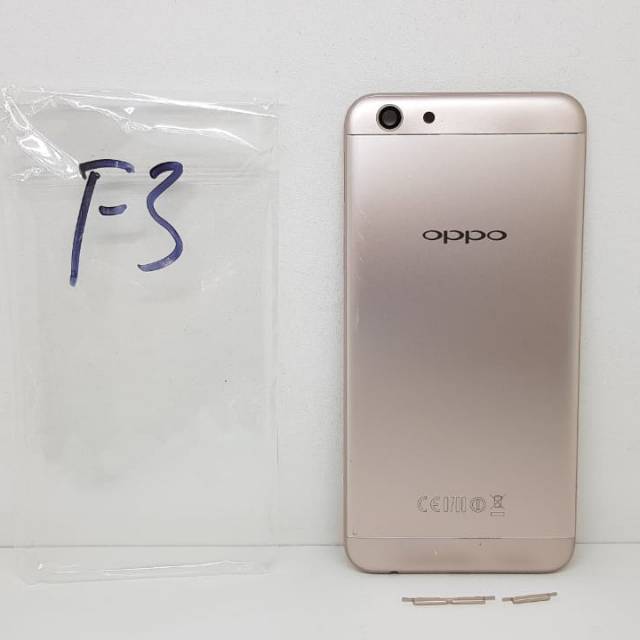 Back Cover Oppo F3 Dual Camera 5.5 inchi Backdoor Oppo F3 Housing Back Case Cover Tutup Belakang Hp