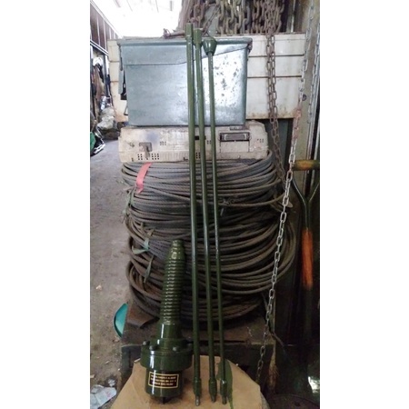 antena pecut 3 stik jeep willys cj utility panjang 3 meter plus dudukan pendek