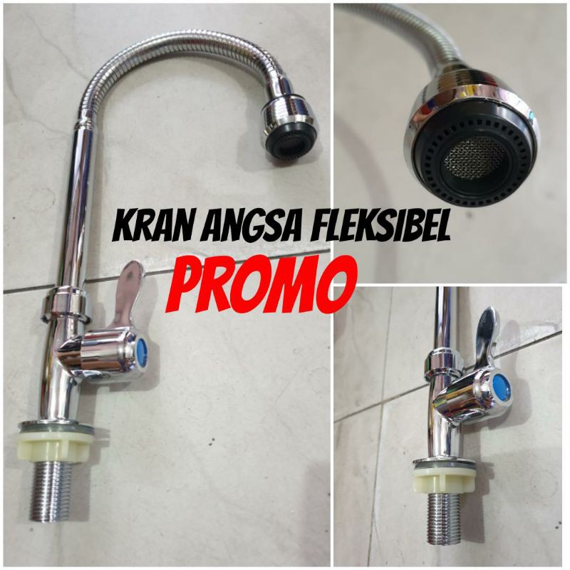 kran angsa meja fleksibel PROMO TERMURAH