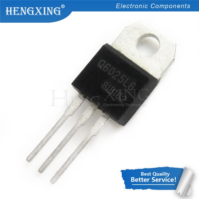 100pcs Ic Q6025L6 Q6025 TO-220 25A 600V