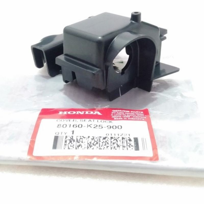 Cover Tutup Dudukan Kunci Sadel Jok Beat FI 2012 2013 2014 2015 Stater Kasar Original AHM.