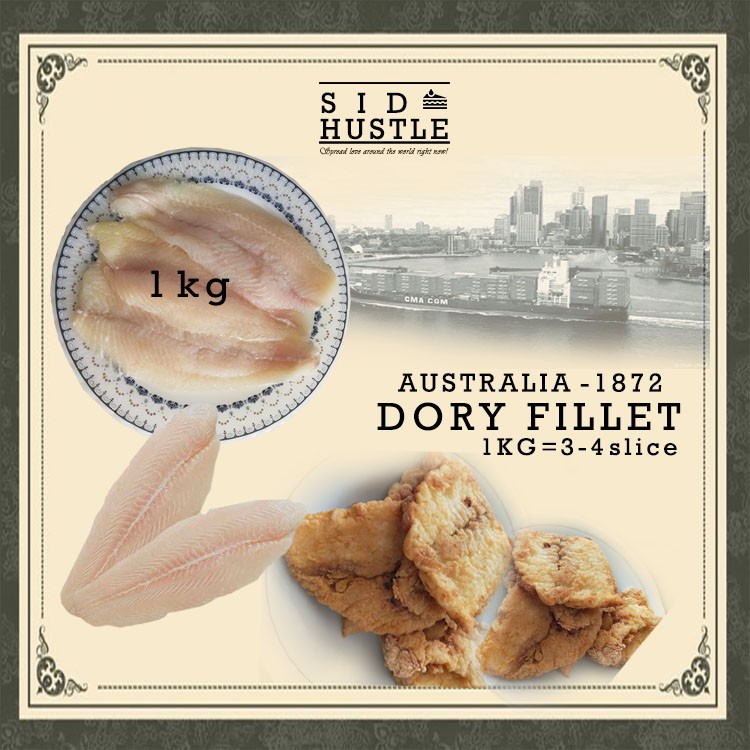 

DORI FILLET 1 kg GOOD QUALITY
