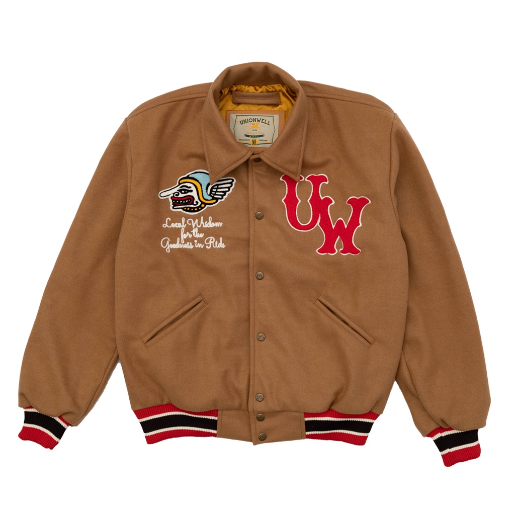 Unionwell Varsity Jacket Aswatama Wool