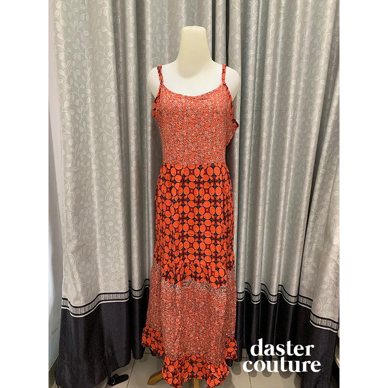 DASTER TALI KECIL BY KARTIKA BATIK MODEL LEKBONG YUKENSI KEKINIAN RAYON ADEM