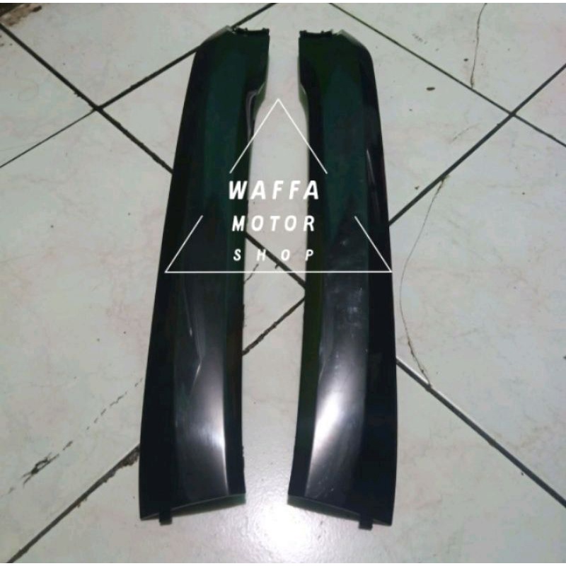 Cover body side k93 LR dek body bawah scoopy esp led 2017-2020  ori bahan mentah