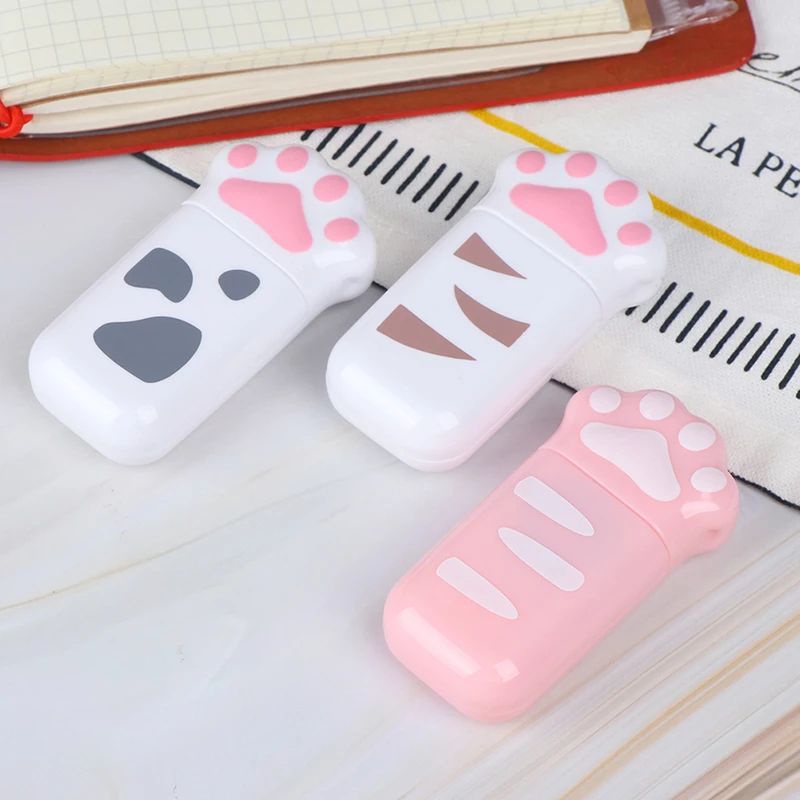 

Cute Japanese Correction Tape Cat Paws