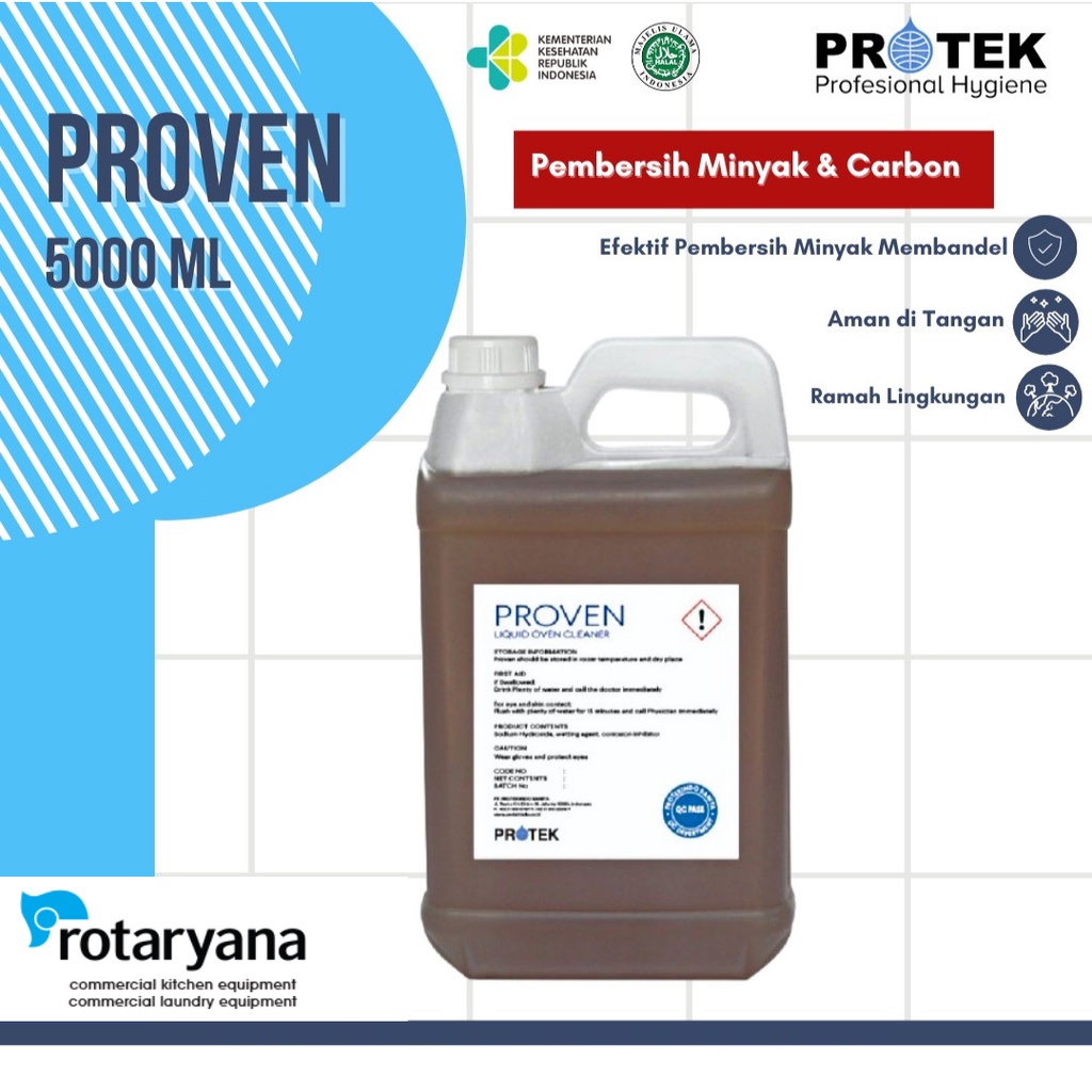 Protek Chemical Proven Pembersih Kerak 5 Liter