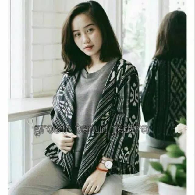 CARDYGAN TENUN/OUTER TENUN/BOLERO TENUN/OUTER TENUN PREMIUM/OUTER BATIK