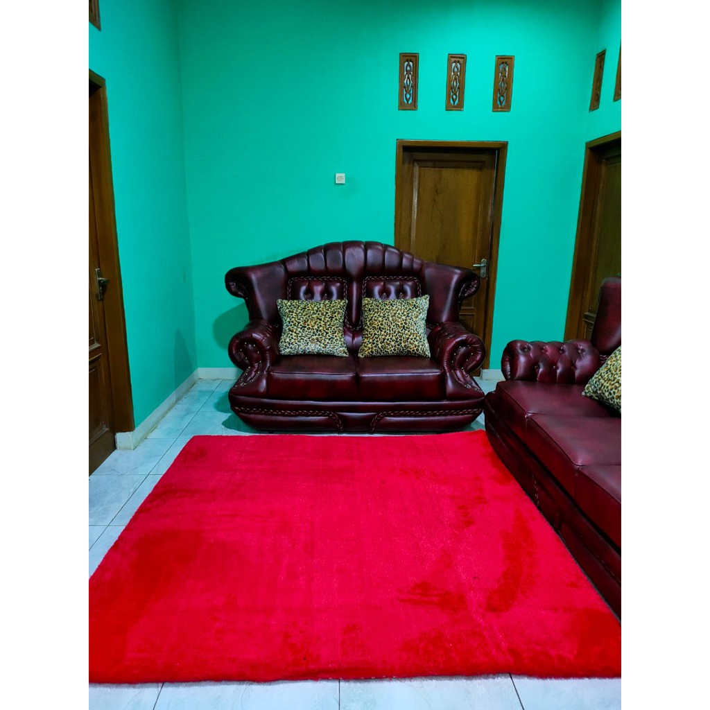 KARPET BULU RASFUR 180 X 180 CM