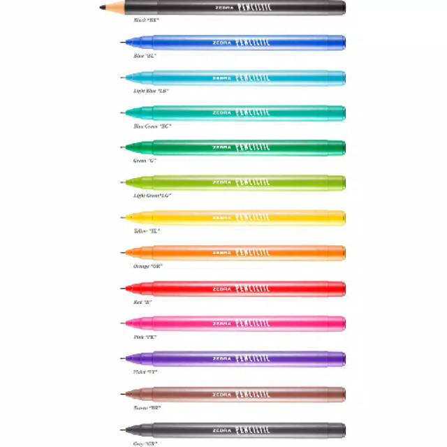 

Pulpen ZEBRA PENCILTIC Fineliner