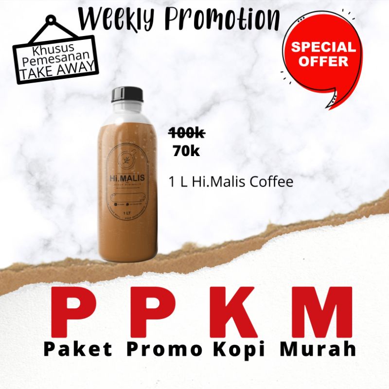 

Kopi 1L - Hi.Malis Coffee