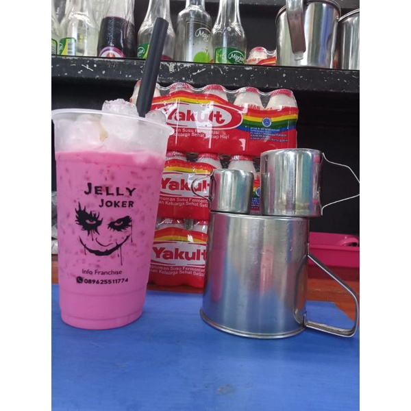 gelas cup sablon 18oz datar, 9 gram minim order 1000 pcs