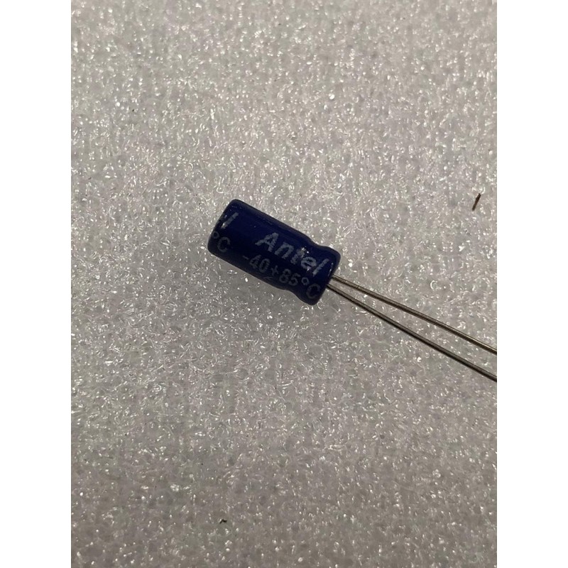 100Pcs Capacitor Elco 47uf 35v Kapasitor Elko 47uf 35v