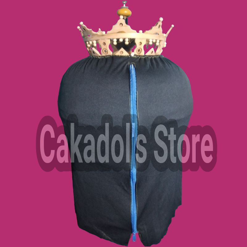 krodong sangkar burung perkutut full warna hitam